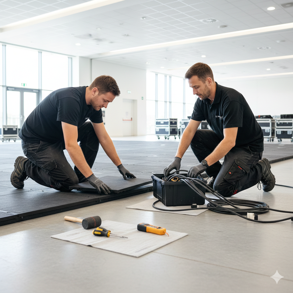 ¿Cómo mantener tu piso LED?