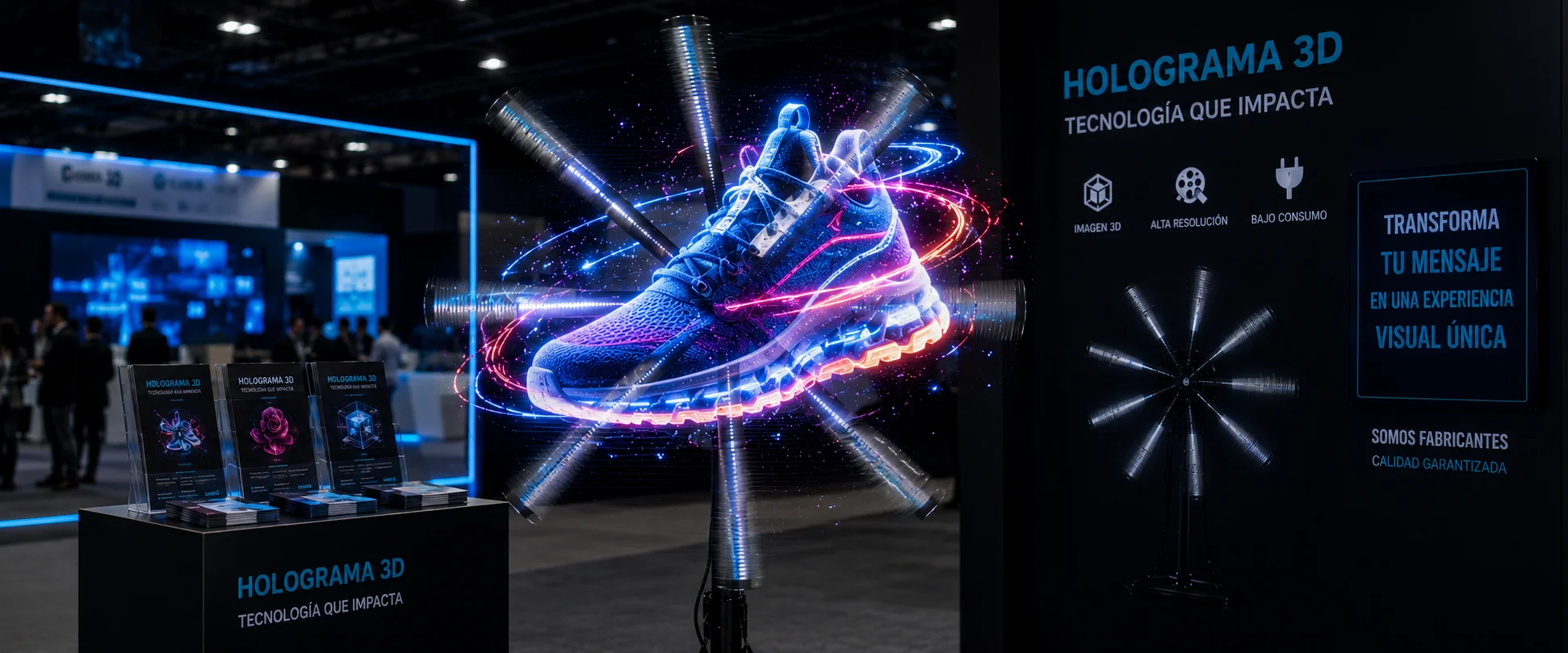 Proyectores holograficos 3d Proyectores holograficos 3d