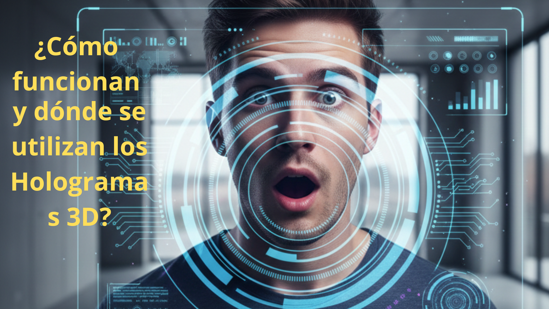 Proyectores holograficos 3d