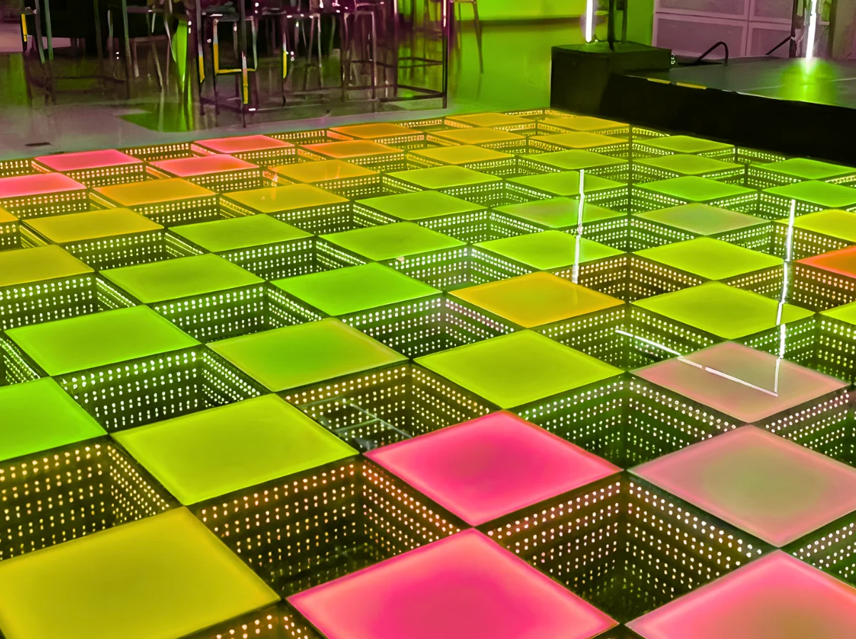 Pisos LED Pisos LED interactivos para eventos