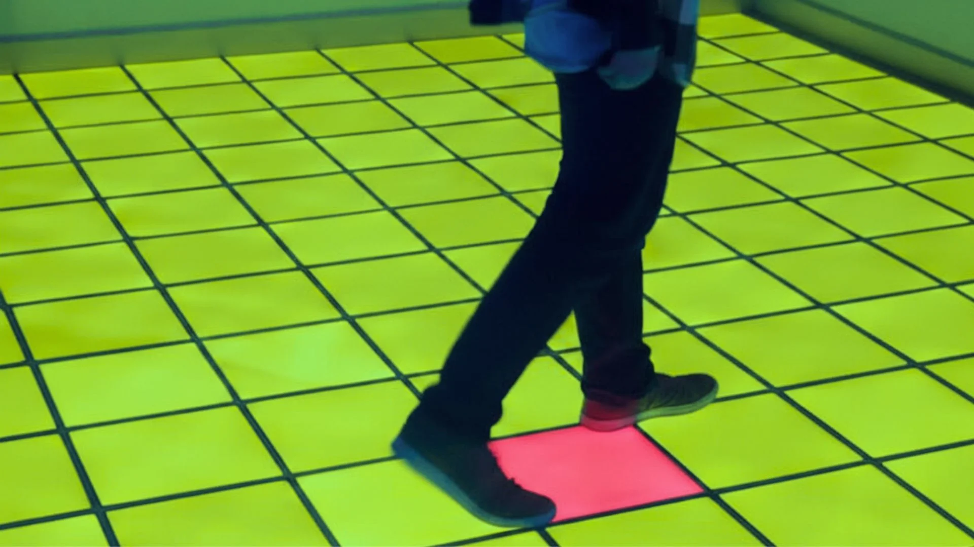 Pisos LED Pisos LED tecnología led interactiva en pisos