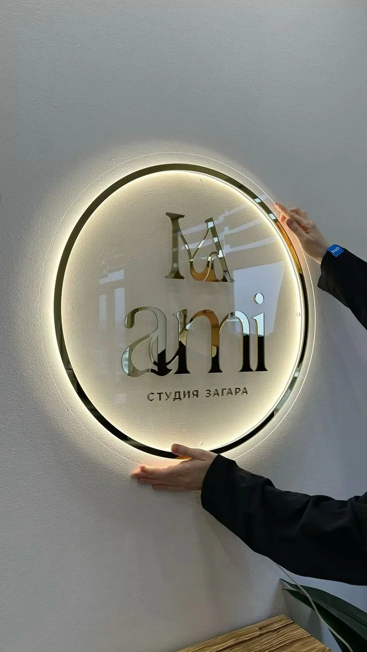Letreros Acrílicos señalización moderna con letreros acrílicos