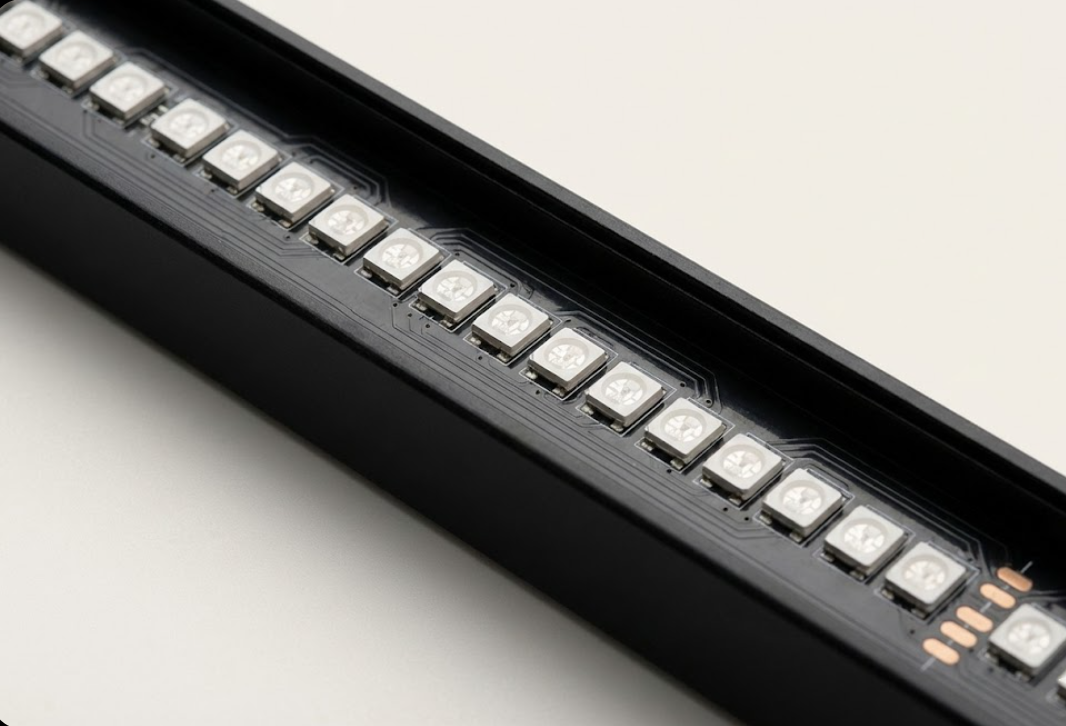 Barras Pixel LED barras_pixel_led_instalacion